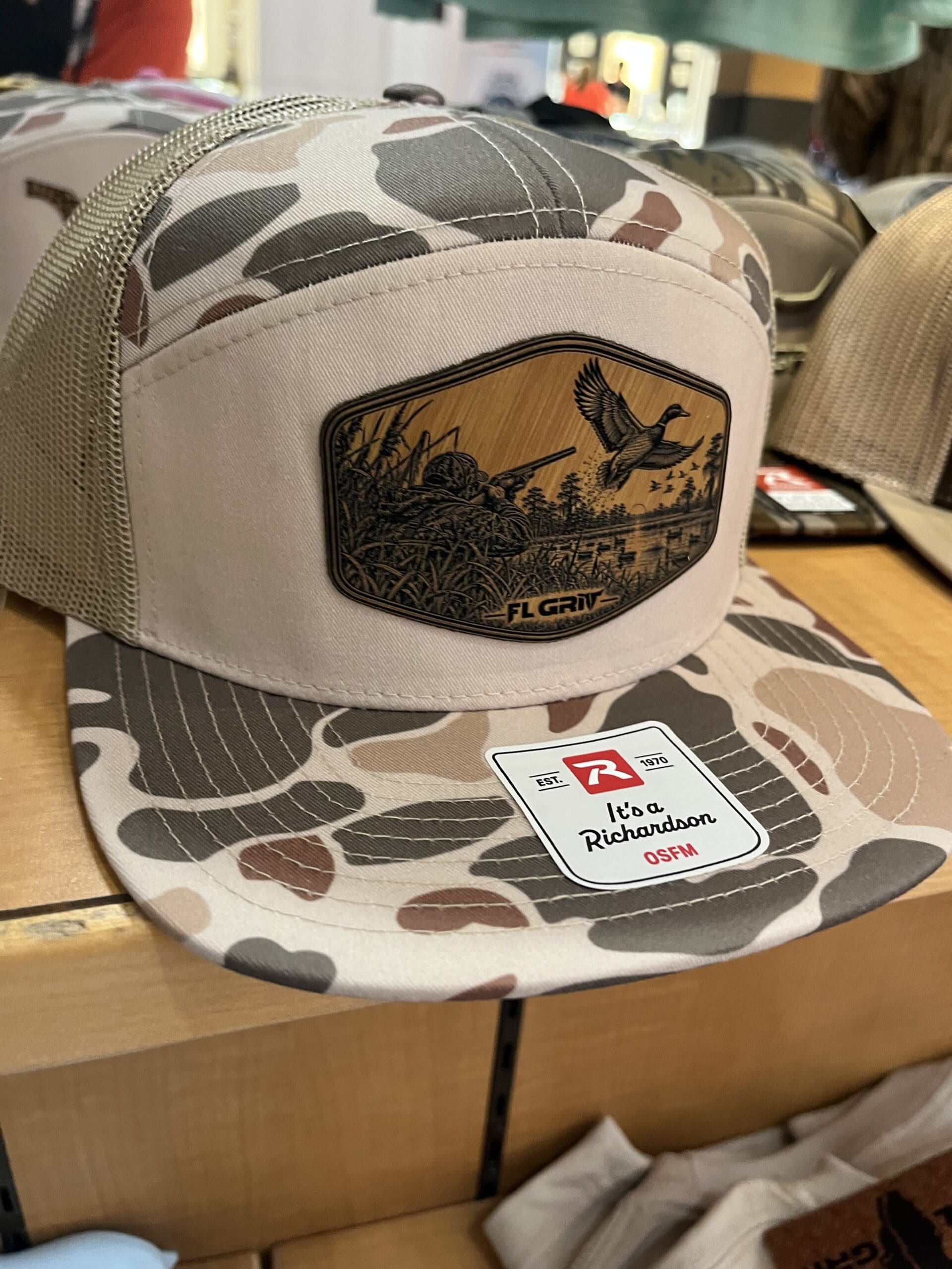 FL GRIT Duck Hunt Richardson 168 Harvest Duck